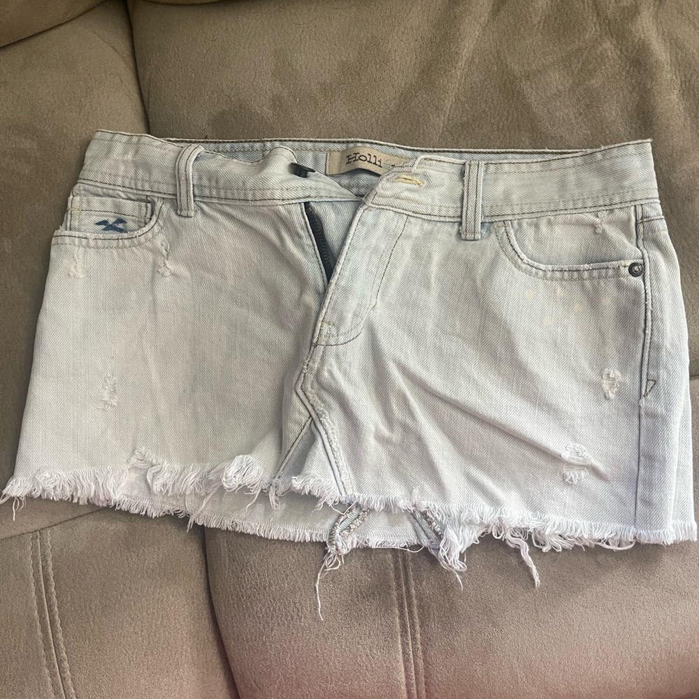 Hollister Jean Skirt